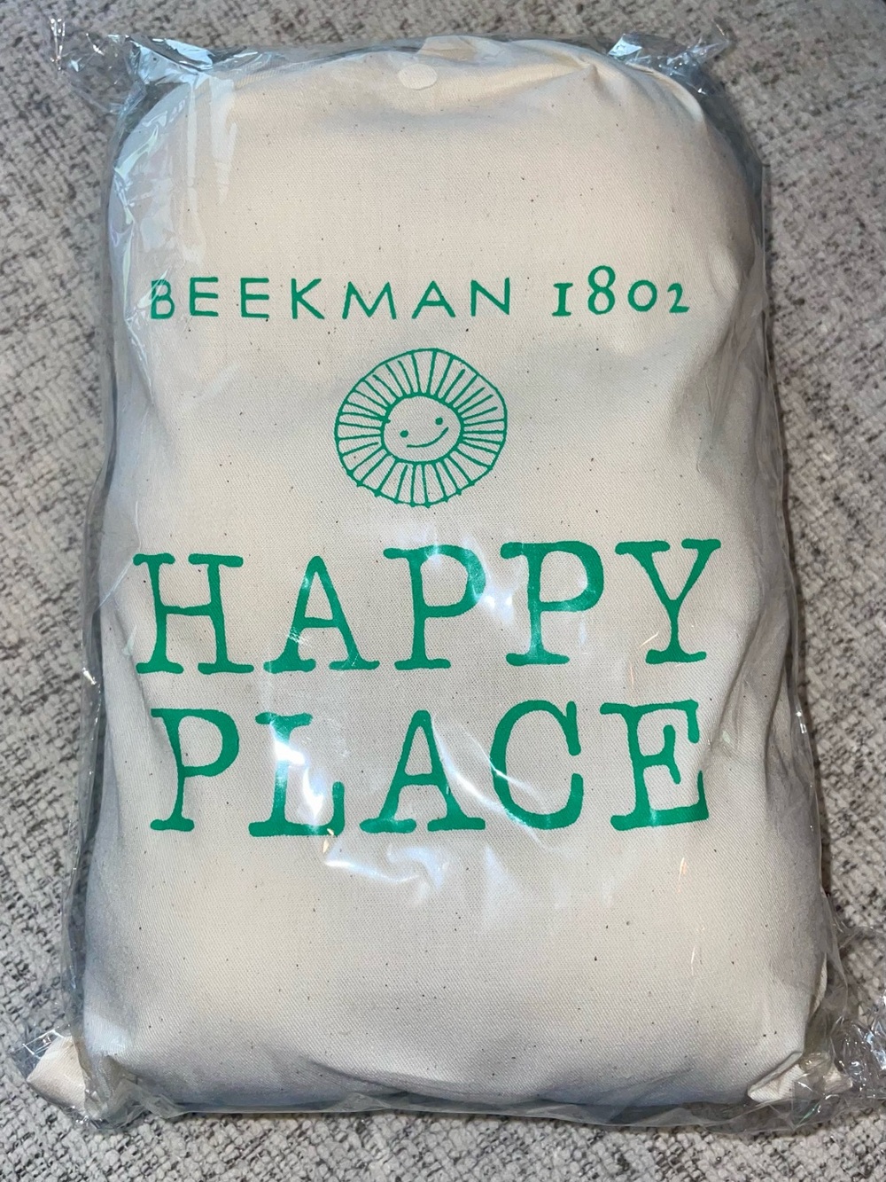 Beekman 1802 Happy Place NEW ZEALAND WOOL DRYER BALLS in Storage Bag 6 pk NEW!!